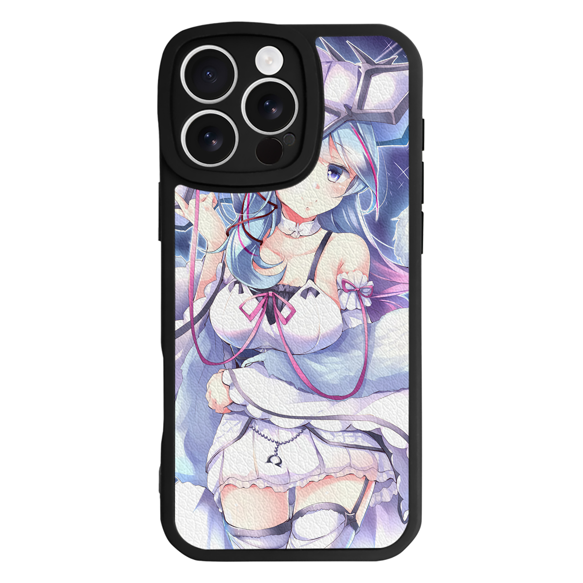 （画像用） 遊☆戯☆王 Yu-Gi-Oh! 【iPhone 16シリーズ対応】シリコンスマホケース（レザー調） 材質：シリコン